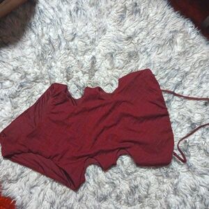 Womans cutout bathing suit